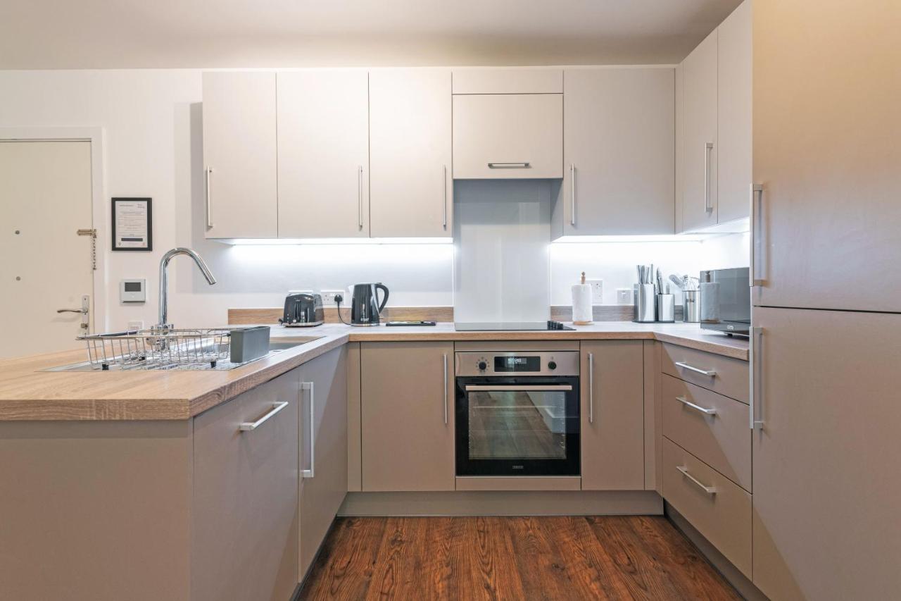 Stayo Apartments Barking Wharf London Eksteriør bilde
