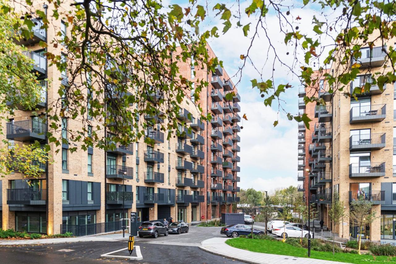 Stayo Apartments Barking Wharf London Eksteriør bilde
